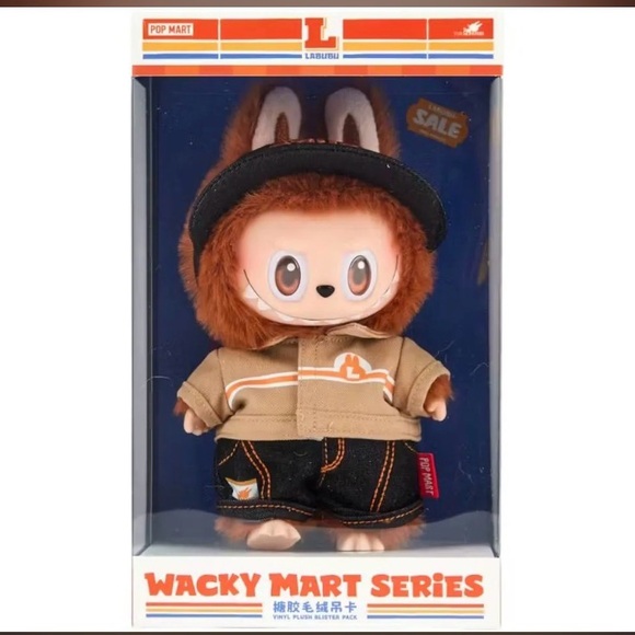 POP MART Wacky Mart The Monster’s “Manager” Collectible Series 💯Authentic - Picture 4 of 4